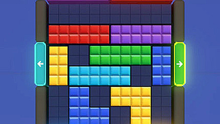 Graj w Color Block Jam online za darmo