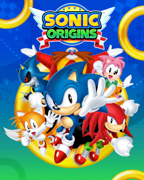 Okładka Sonic Origins