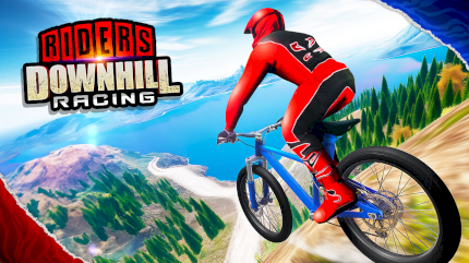 Riders Downhill Racing