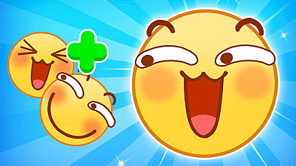 Graj w Emoji Merge Fun Moji online za darmo