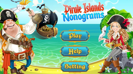 Pirate Islands Nonograms