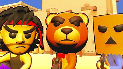 Graj w Brawl Bros Squad online za darmo