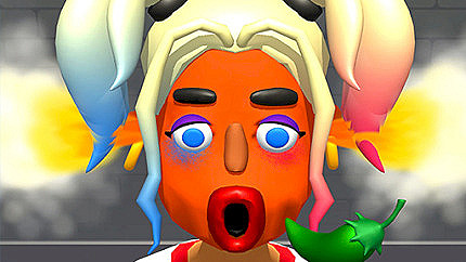 Graj w Extra Hot Chili 3D online za darmo