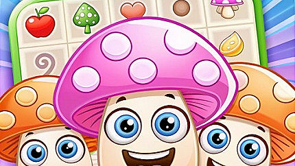 Graj w Mushroom Fever Match 3 online za darmo
