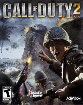 Okładka Call of Duty 2