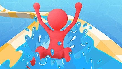 Graj w Waterpark Slide Race online za darmo