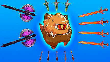 Graj w Weaponsmith Evolution - Weapon Merge online za darmo