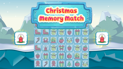 Christmas Memory Match