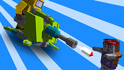 Graj w Zombie Idle Defense 3D online za darmo