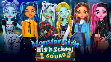 Monster Girls High School Squad