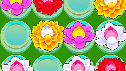 Graj w Merge Flowers online za darmo