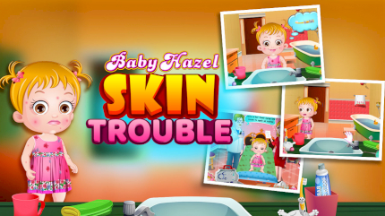 Baby Hazel Skin Trouble