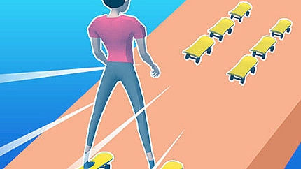 Graj w Skates Sky Roller online za darmo