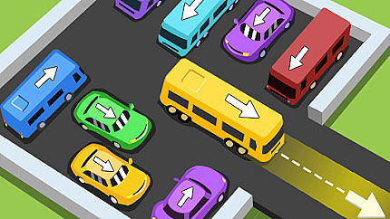 Graj w Traffic Jam Hop On online za darmo