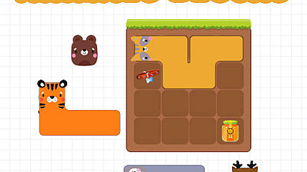 Graj w Animals Blocks online za darmo