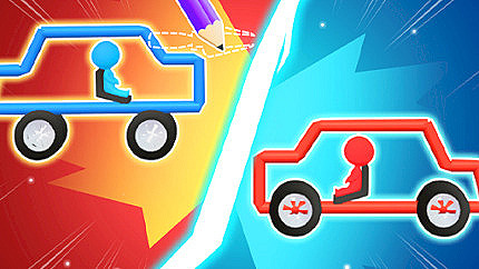Graj w Draw Car Fight online za darmo