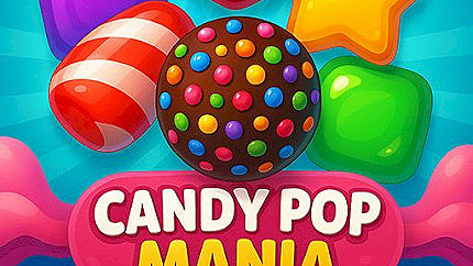 Graj w Candy Pop Mania online za darmo