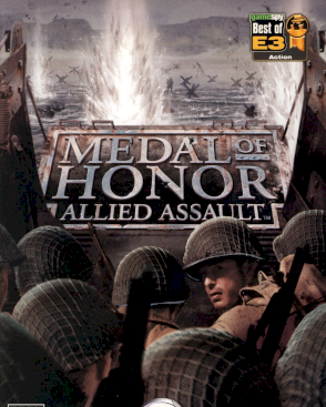 Okładka Medal of Honor: Allied Assault