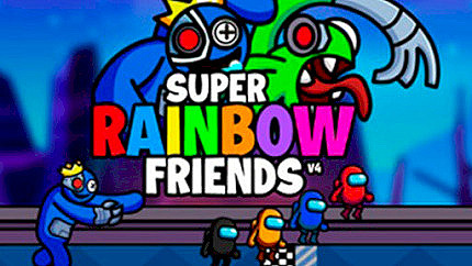 Graj w Super Rainbow Friends online za darmo