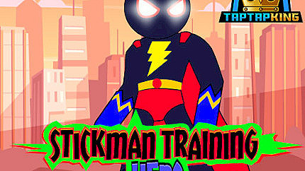 Graj w Stickman Training Hero online za darmo