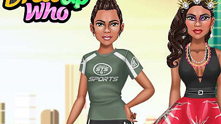 Graj w She is so Different! online za darmo