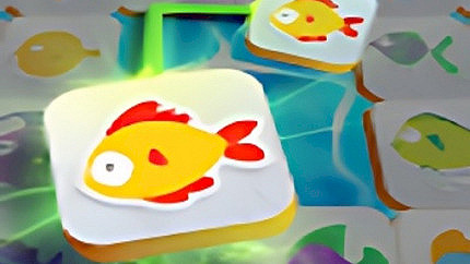 Graj w Mahjong Connect Fish World online za darmo