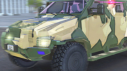 Graj w Police Car Armored online za darmo