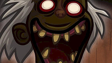 Graj w TrollFace Quest: Horror 3 online za darmo