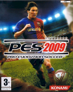 Okładka Pro Evolution Soccer 2009