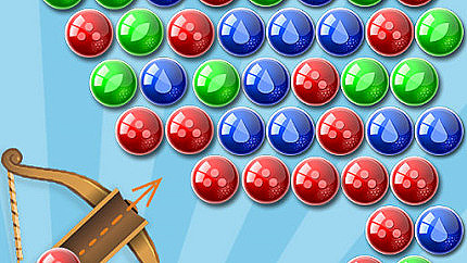 Graj w Bubbles Shooter online za darmo