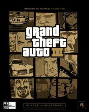Okładka Grand Theft Auto III