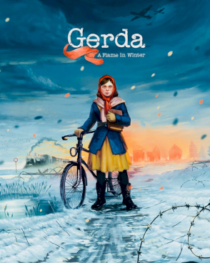 Okładka Gerda: A Flame in Winter