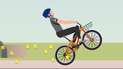 Graj w Wheelie Biker online za darmo