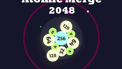 Graj w Atomic Merge 2048 online za darmo