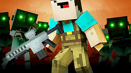Graj w Noob Shooter Zombie online za darmo
