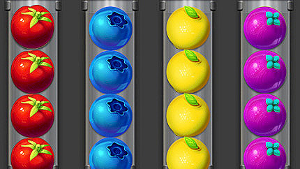 Graj w Sort Fruits online za darmo