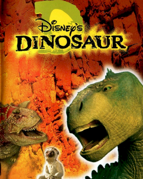 Okładka Dinosaur
