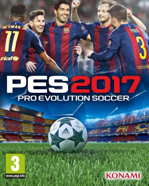 Okładka Pro Evolution Soccer 2017