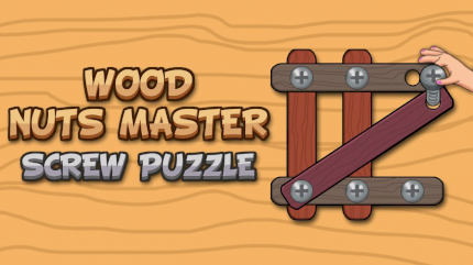 Wood Nuts Master: Screw Puzzle