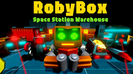 RobyBox - Space Station Warehouse