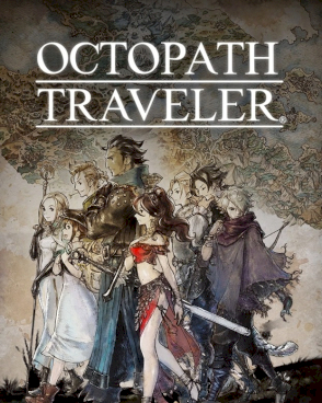 Okładka Octopath Traveler