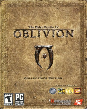 Okładka The Elder Scrolls IV: Oblivion