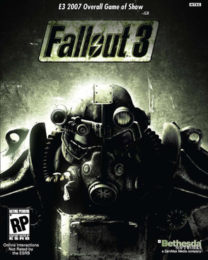 Okładka Fallout 3