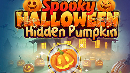 Graj w Spooky Halloween Hidden Pumpkin online za darmo