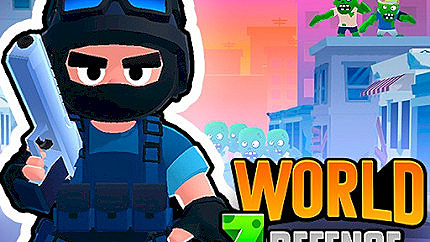 Graj w World Z Defense - Zombie Defense online za darmo
