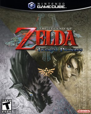 Okładka The Legend of Zelda: Twilight Princess