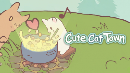 Cute Cat Town