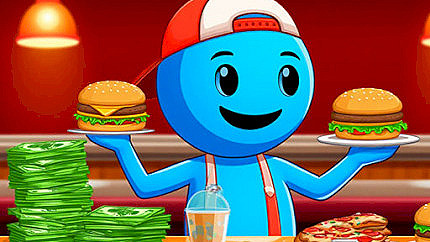 Graj w Restaurant Simulator: Burgers & Pizza online za darmo