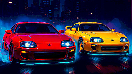 Graj w Two Supra Drifters online za darmo