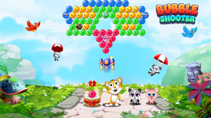 Bubble Shooter - Classic Match 3 Pop Bubbles